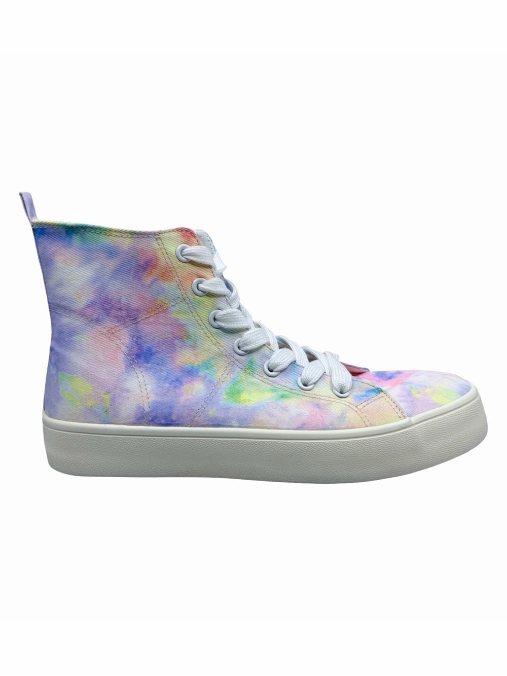 art class Tie Dye Tee High Top Canvas Sneakers - Size 5 Girls
